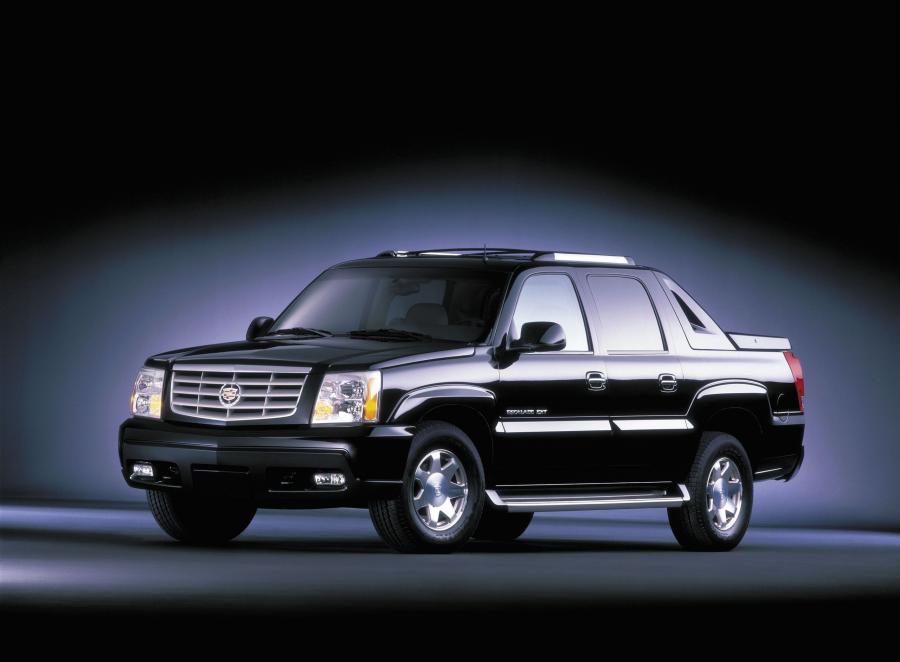  Cadillac Escalade EXT 2002 года  (фото 39 из 39)